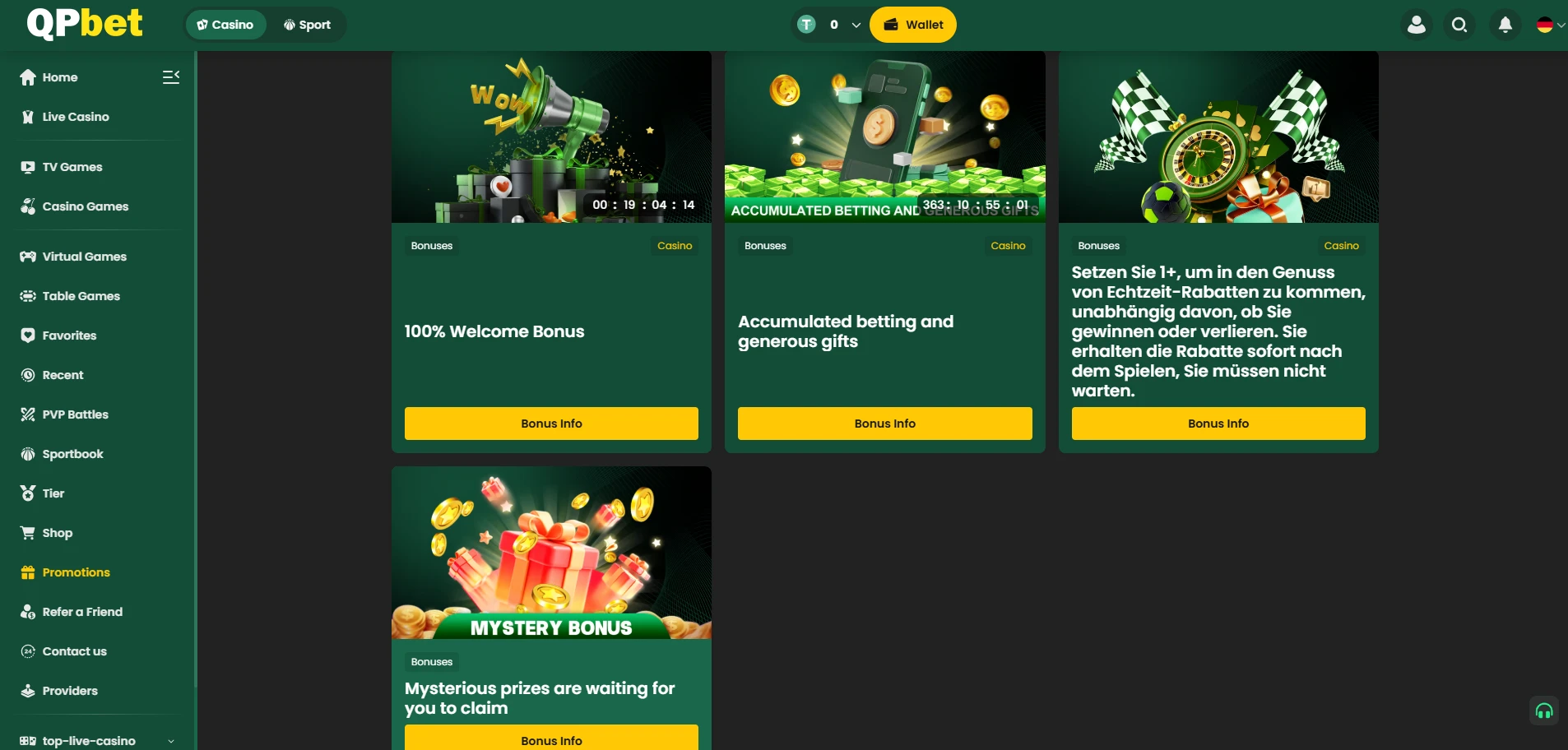 Andere Anleihen